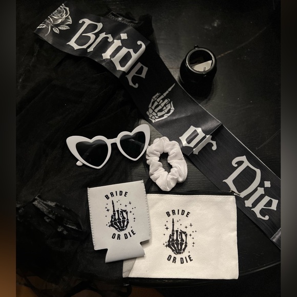 Bride or Die Gothic Bridal Bundle - Picture 1 of 5